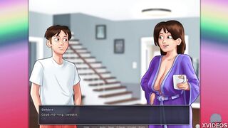 SUMMERTIME SAGA #02 • hot Jennifer dig her shower
