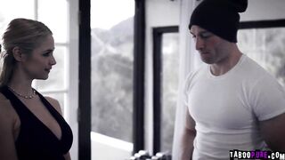 Stud fucking turned on Sarah Vandella if he wants to stay