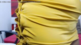 Huge melons hispanic 18