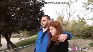 They agreed to be recorded inside the park after being