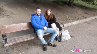They agreed to be recorded inside the park after being