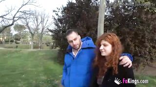 They agreed to be recorded inside the park after being