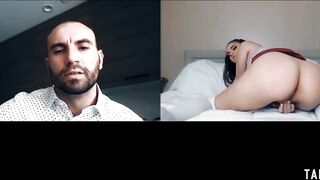 19 Year Old Athena Faris presents a Hot masturbation session to perv