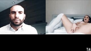 19 Year Old Athena Faris presents a Hot masturbation session to perv
