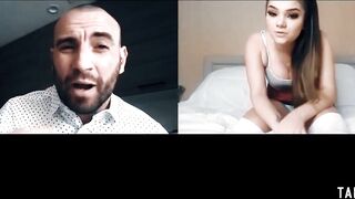 19 Year Old Athena Faris presents a Hot masturbation session to perv