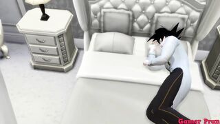 Milk's Marriage Episode one The Wedding of Goku and his