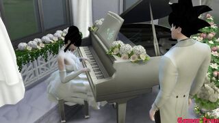 Milk's Marriage Episode one The Wedding of Goku and his