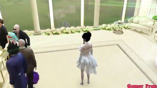 Milk's Marriage Episode one The Wedding of Goku and his