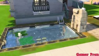 Boruto series cap one Boruto makes a party many people