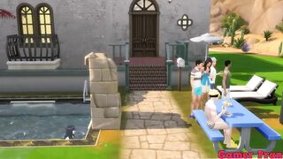 Boruto series cap one Boruto makes a party many people