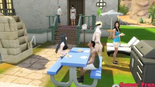Boruto series cap one Boruto makes a party many people