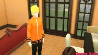 Boruto series cap two naruto takes advantage of the parties
