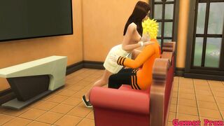 Boruto series cap two naruto takes advantage of the parties