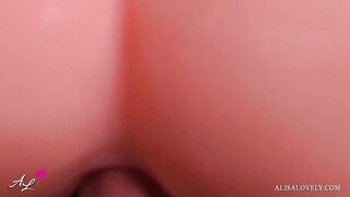 Rough Fucking Fake Anal and Vagina Sex Doll while Wifey