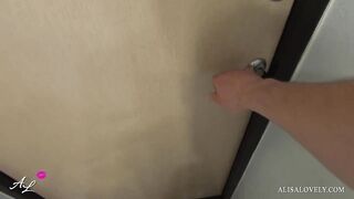 Rough Fucking Fake Anal and Vagina Sex Doll while Wifey
