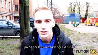 TUTOR4K. History professor loves sex and school girl with ease seduces