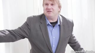 Dude Watches His Ex-Wife Inside Gang Bang Action - Lilly