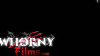 WHORNYFILMS.COM- hot into dancer heels gets butt banged! and filled