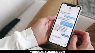 BIG TITTED Lyra Lockhart get her VAGINA and ASSHOLE all streatched