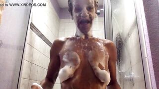 Redhead MoistHer Titted Sudsy Face Scrub