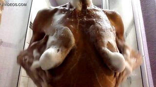 Redhead MoistHer Titted Sudsy Face Scrub