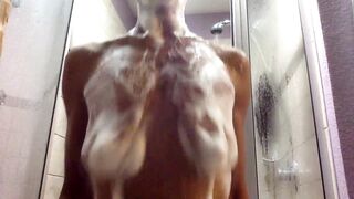Redhead MoistHer Titted Sudsy Face Scrub
