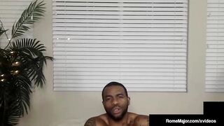 Fat Penis Rome Major Slams His Huge Cock Pipe Inside