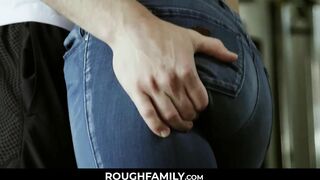 Mad Sister Pounded by her Disrespectful Brother