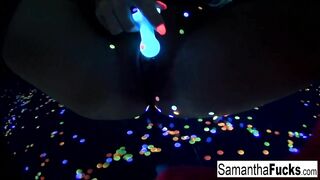 Samantha Saint gets off into this gorgeous Hot african light
