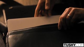 TUSHY Beauty Blonde needs a new man to please her