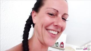 German milf Texas Patti Eye Rolling Orgasm at User Sex