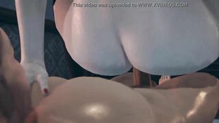 Bioshock - Elizabeth Sex Adventures Vol two - Titjob, sex