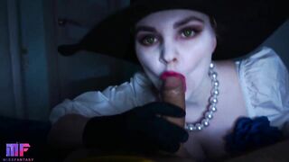 Lady Dimitrescu will nailed you. Cosplay. Resident Evil Village.