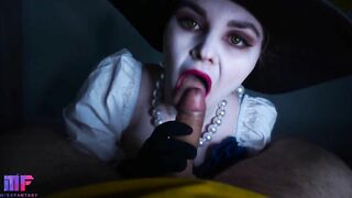 Lady Dimitrescu will nailed you. Cosplay. Resident Evil Village.
