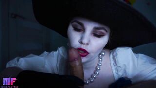 Lady Dimitrescu will nailed you. Cosplay. Resident Evil Village.