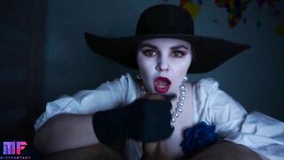 Lady Dimitrescu will nailed you. Cosplay. Resident Evil Village.