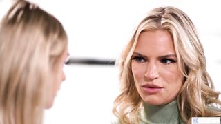 Stepmom gets lapdance by Hot women - Emma Hix and