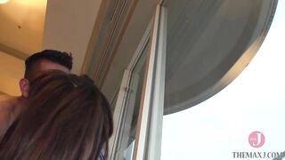 five Star Great Ex-Wife Pickup Nakadashi Serious sex between a