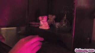 When Amari heard a noise into her dark bedroom she