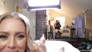 Cum into nicole again - bts tape