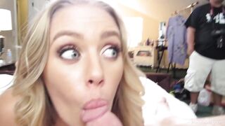 Cum into nicole again - bts tape