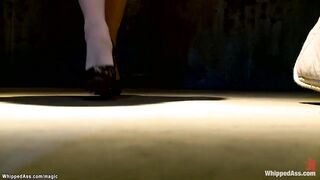 Big Tit lezdom whips and vibrators skank