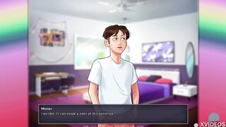 SUMMERTIME SAGA #08 • Buying new vibrators for the lady