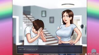 SUMMERTIME SAGA #08 • Buying new vibrators for the lady