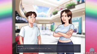 SUMMERTIME SAGA #08 • Buying new vibrators for the lady