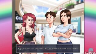 SUMMERTIME SAGA #08 • Buying new vibrators for the lady