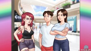 SUMMERTIME SAGA #08 • Buying new vibrators for the lady