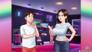 SUMMERTIME SAGA #08 • Buying new vibrators for the lady