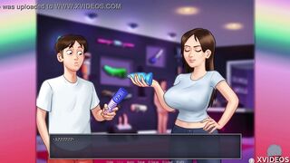 SUMMERTIME SAGA #08 • Buying new vibrators for the lady