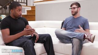Small Blonde (Hannah Hayes) Cheats On Her Bf With (Isiah
